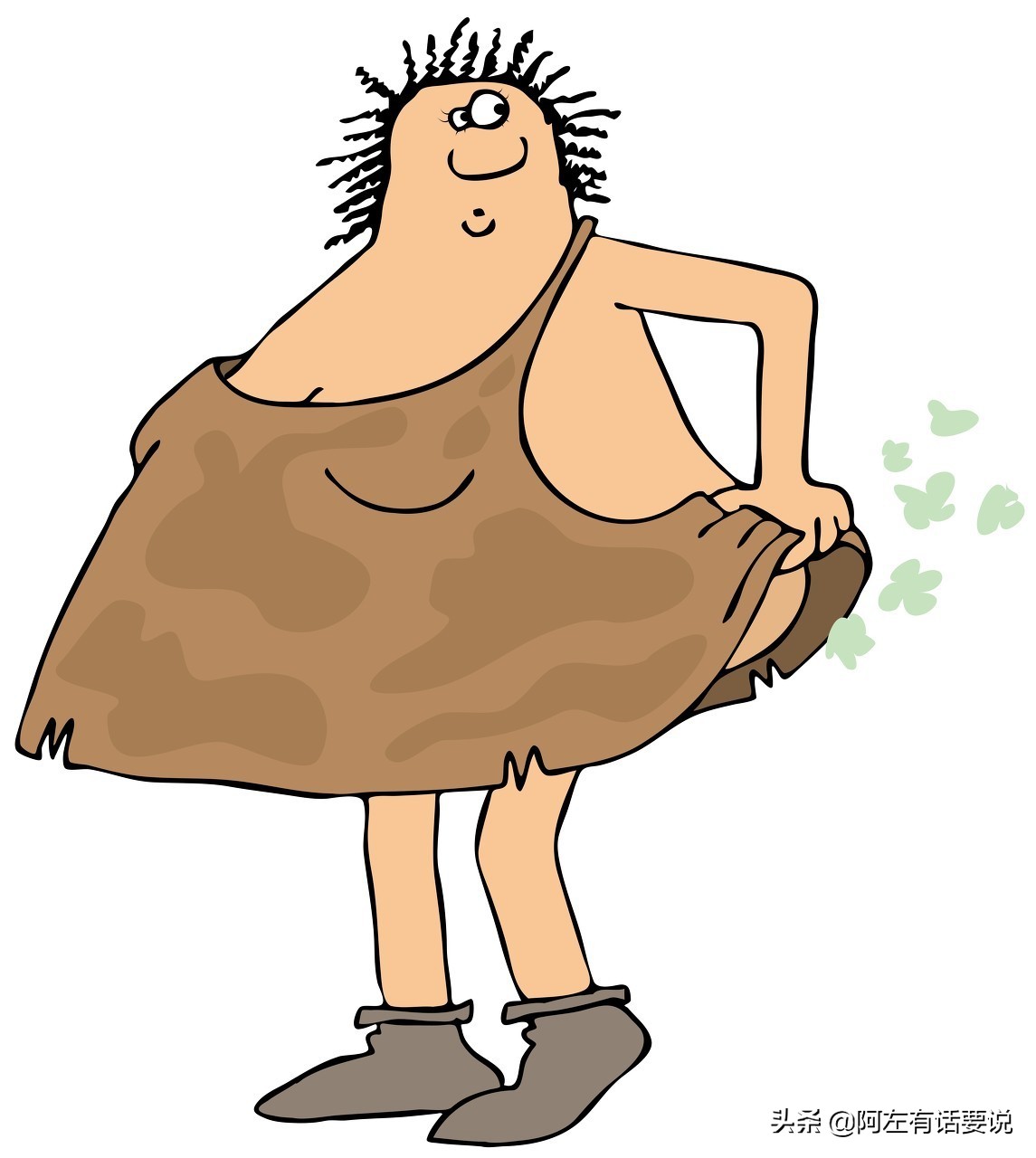 一个有味道的文章｜情侣如何避免放屁的尴尬局面？阿左在线支招