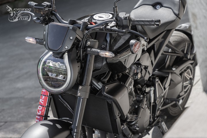 本田cbx1000摩托车试驾,试驾本田CB1000R