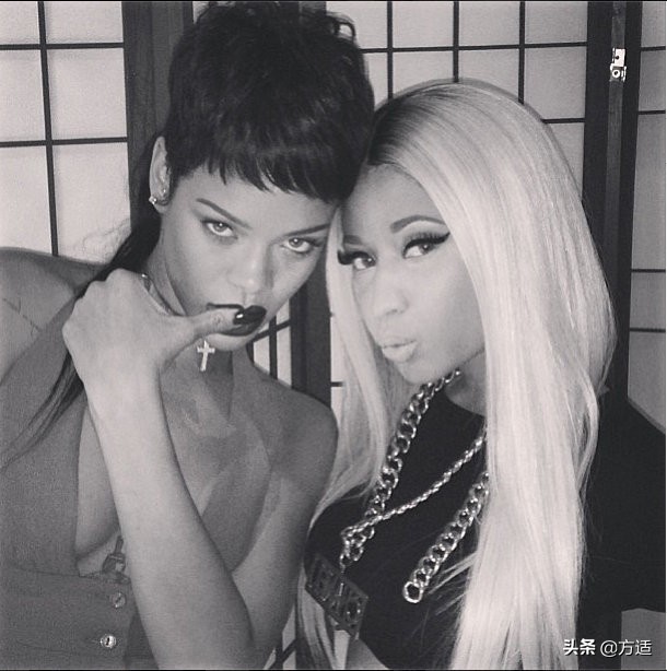 蕾哈娜和说唱歌手的合作,蕾哈娜和rapper