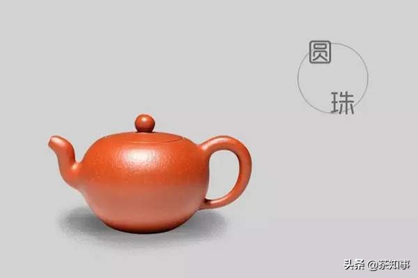 紫砂壶型的种类名称大全图解,紫砂壶各种壶型对应泡什么茶