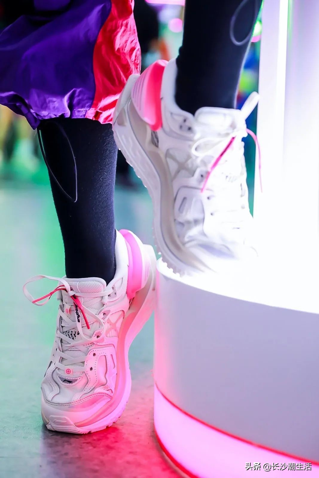 长沙ifs国金中心潮鞋,星城潮鞋