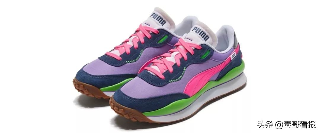 puma全黑色松糕鞋,puma深度解析