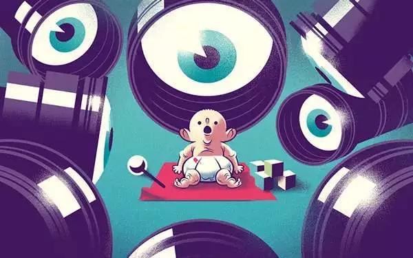 幽默风趣的创意插画摄影,幽默化插画