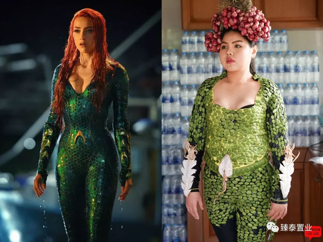 蕾哈娜和超模,蕾哈娜cos万圣节