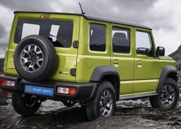 新款铃木吉姆尼五门版改装,天津港铃木吉姆尼五门版