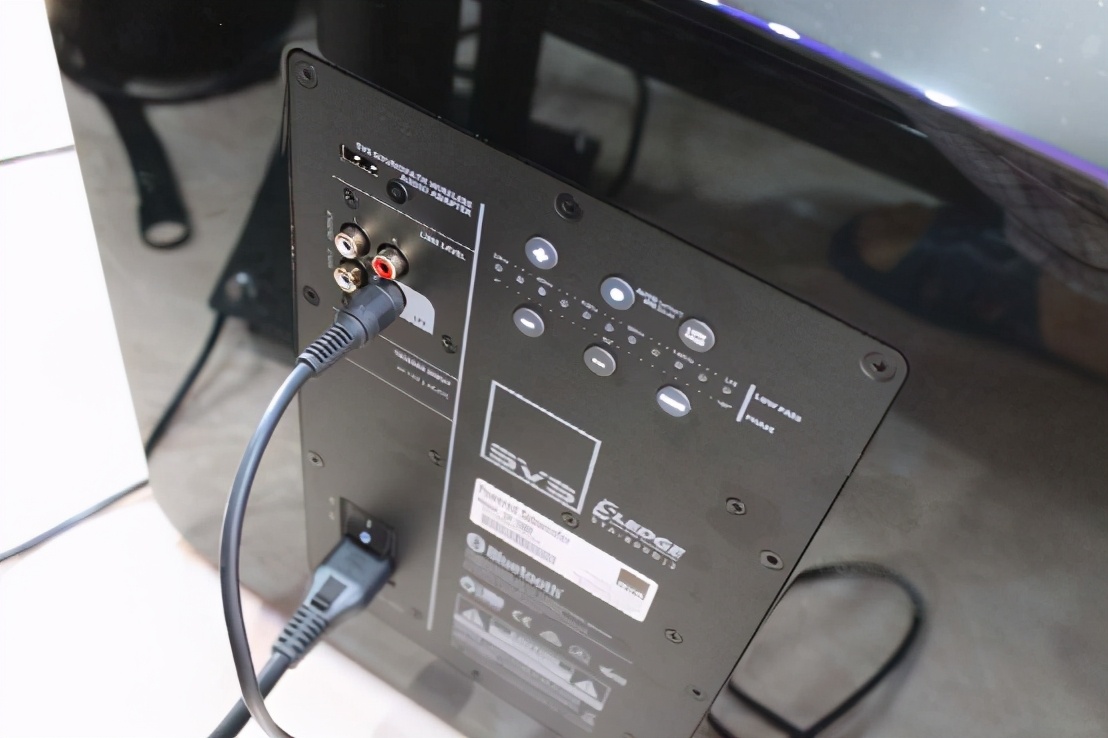 家庭影院数字重低音怎么使用,家庭影院12寸低音炮怎么调