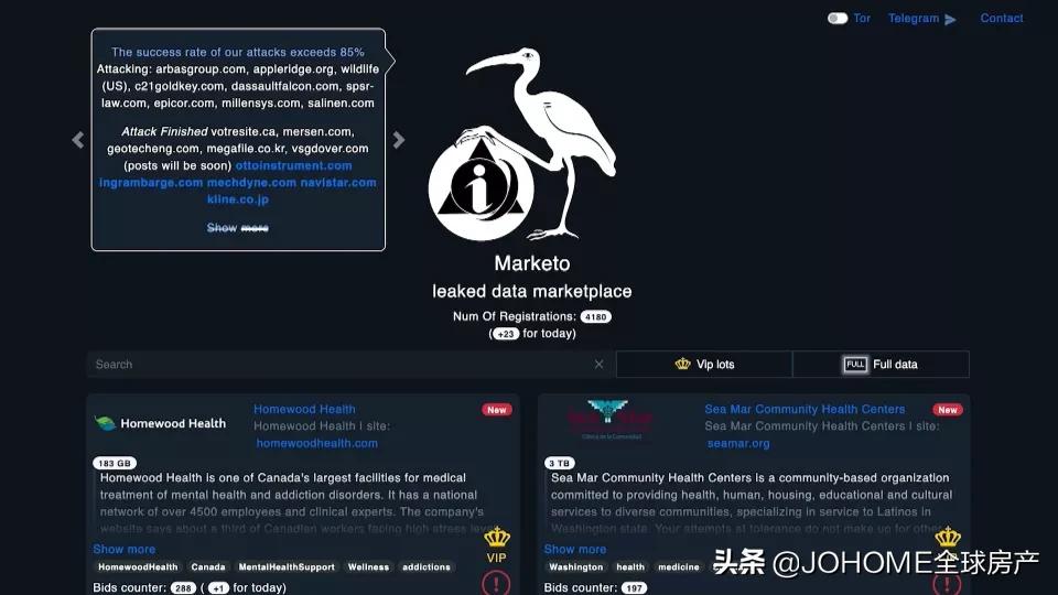 警惕！BC省居民信息遭泄露！网站甩锅中国黑客，被啪啪打脸