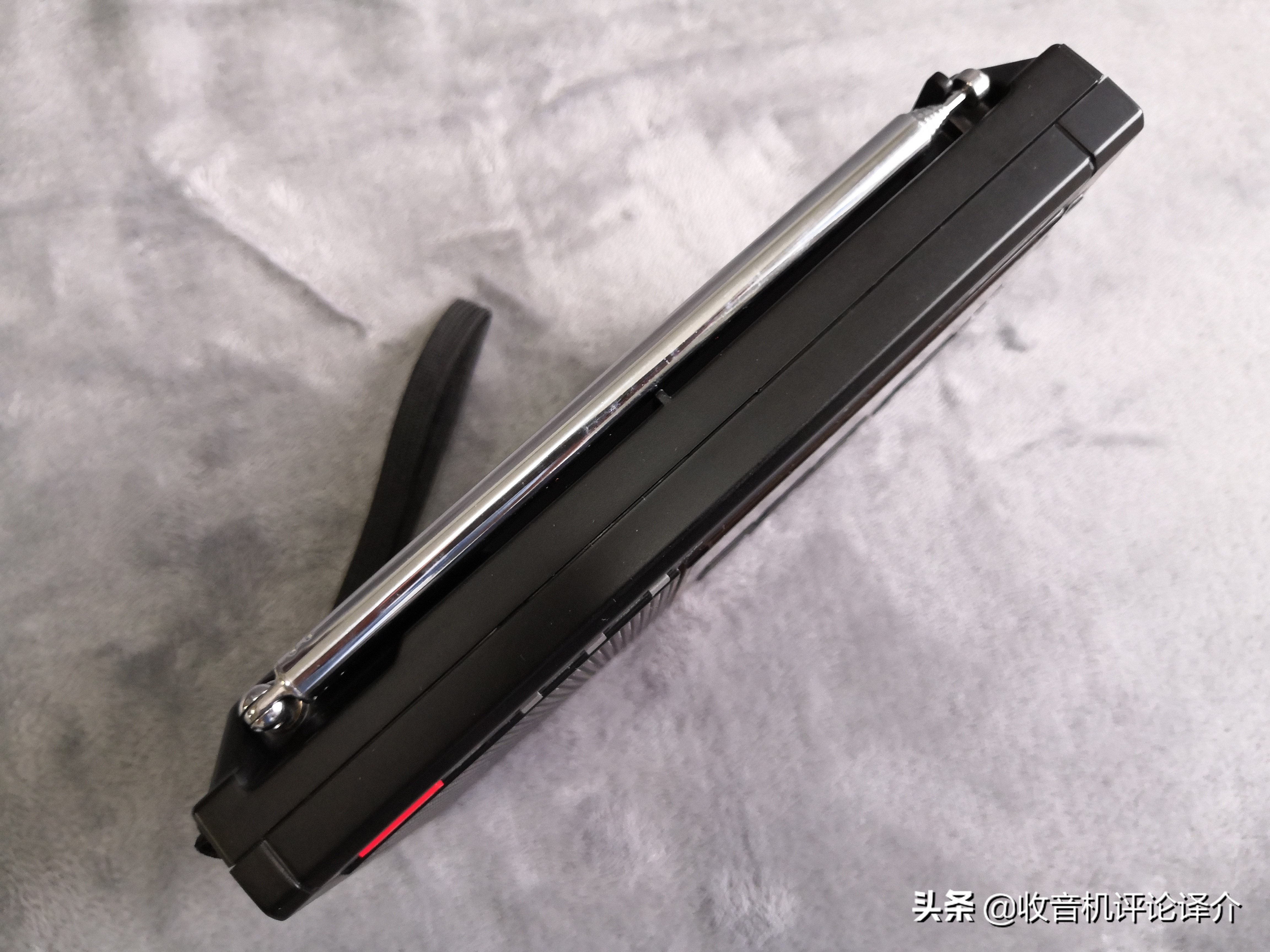 德生收音机pl-680开箱,德生pl680收音机改造