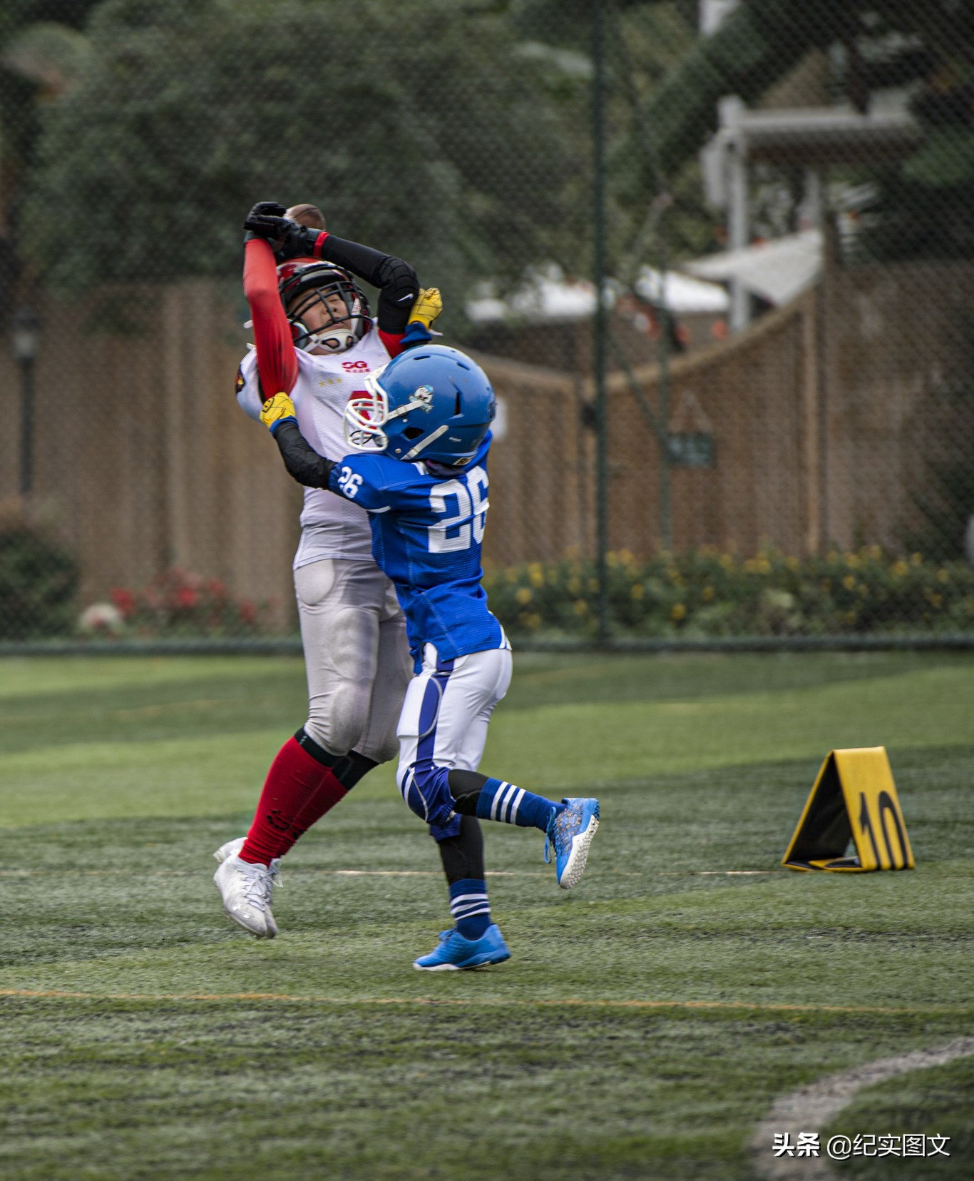 橄榄球中国青少年,中国美式橄榄球少儿