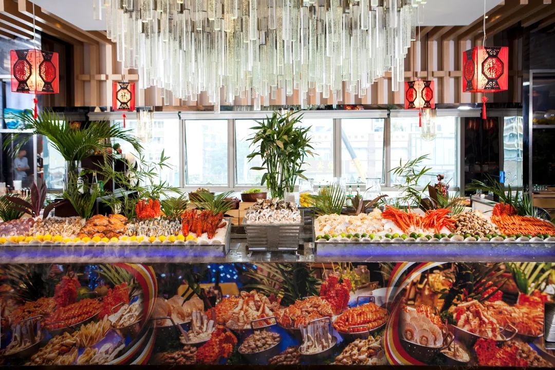 深圳希尔顿海鲜自助餐,深圳温德姆自助餐哪里好