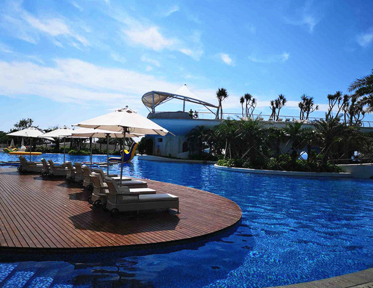 惠州海边酒店无边际泳池,惠州无边泳池民宿