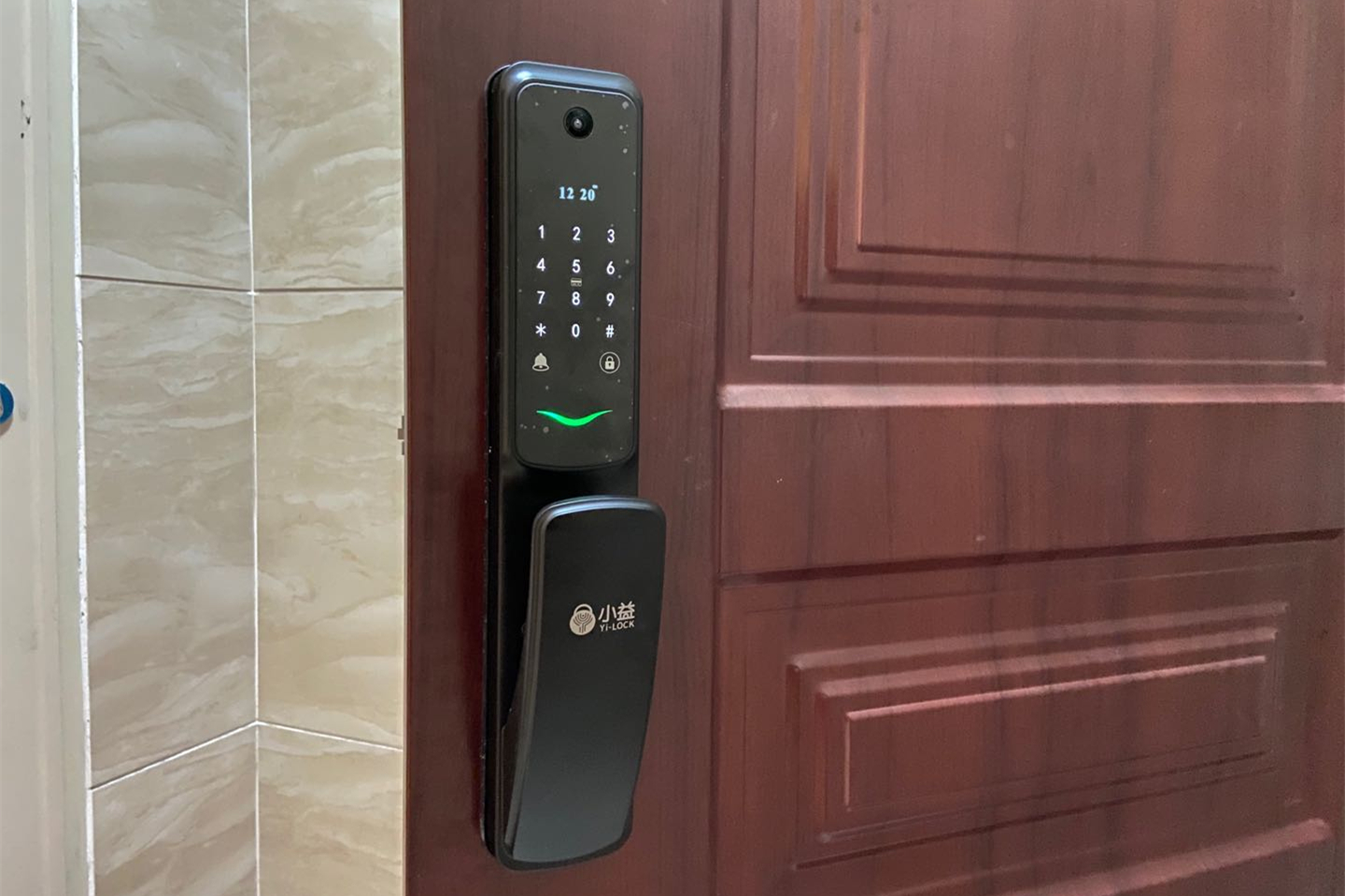 小益e206t智能门锁评测,小益智能门锁深度测评