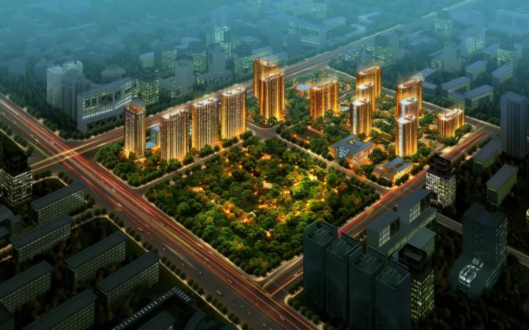 鹿城金茂府丨绿色人居科技宅，锻造超级IP影响力