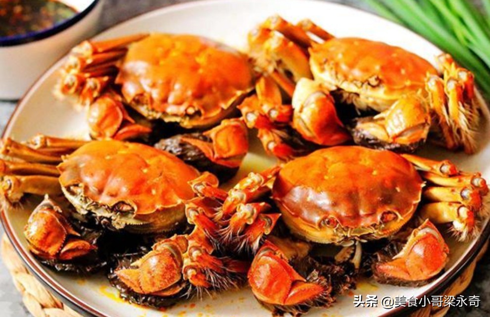 蟹肉蒸螃蟹最正确做法,蒸螃蟹的正确做法简单又好吃
