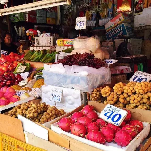 到泰国吃不惯当地食物怎么办,去泰国买东西吃不会泰语怎么办