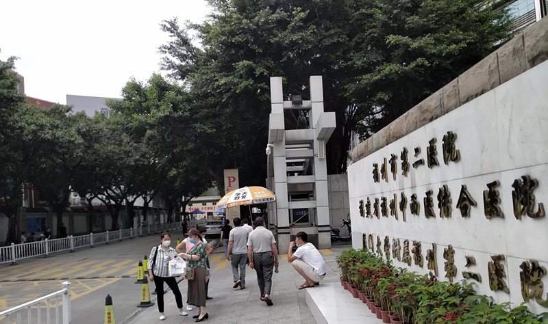 福州省二医院具体地址,福州市二医院怎么样