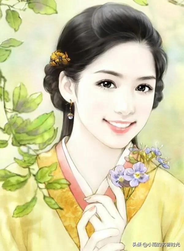 金庸小说比较有意境的名字大全,夏梦的魅力多大让金庸念念不忘