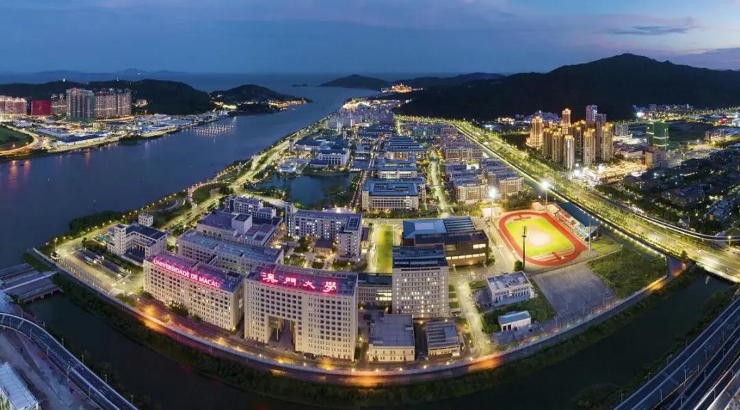 「周末好去处」带你拍澳门大学美景