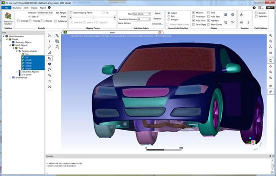 fluent缃戞牸鍒掑垎宸ュ叿,meshing缃戞牸鍒掑垎姝ラ