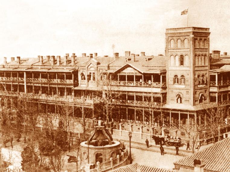 天津酒店打卡网红,打卡中国酒店