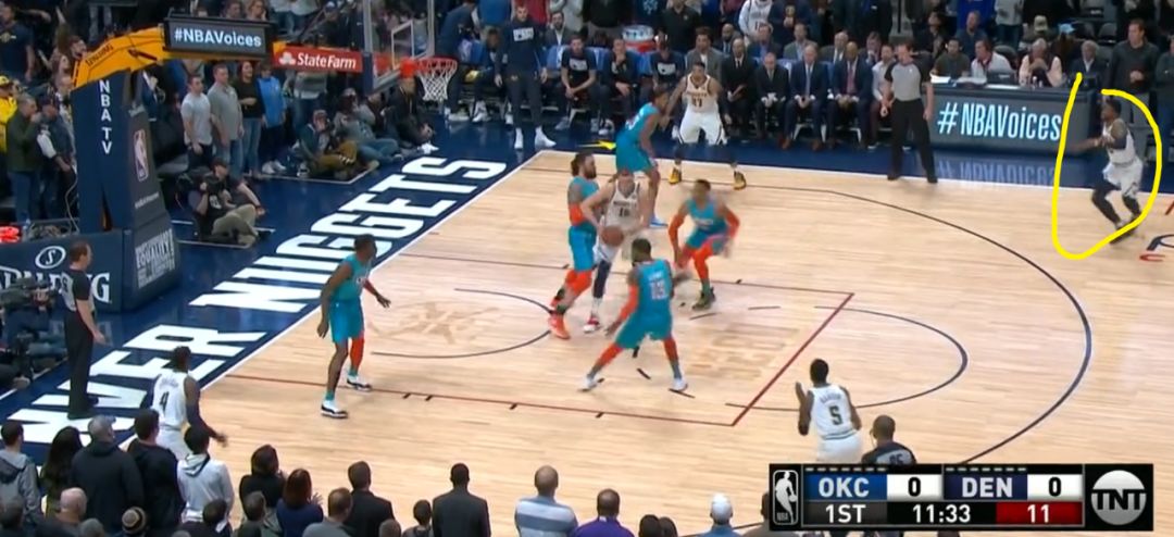 亚当斯遇到莫兰特,亚当斯防约基奇