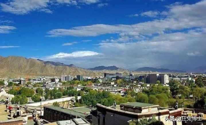 天空之城理塘最高海拔,天空之城世界最高的城市