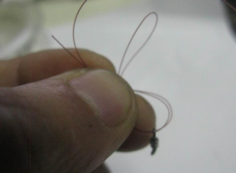 8字环主线打结什么方法最好,主线连接子线不用8字环绑法