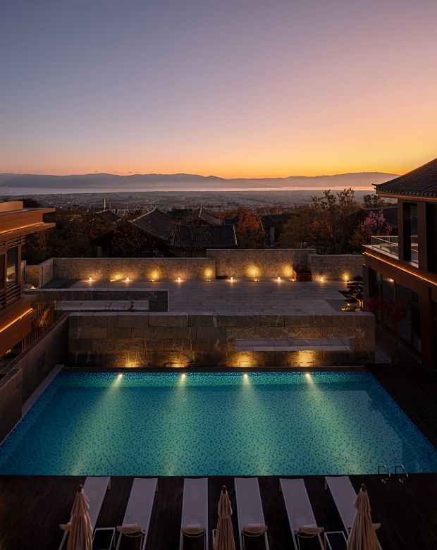 江湖人的世外江湖丨云南白药大理健康养生创意园·二进院