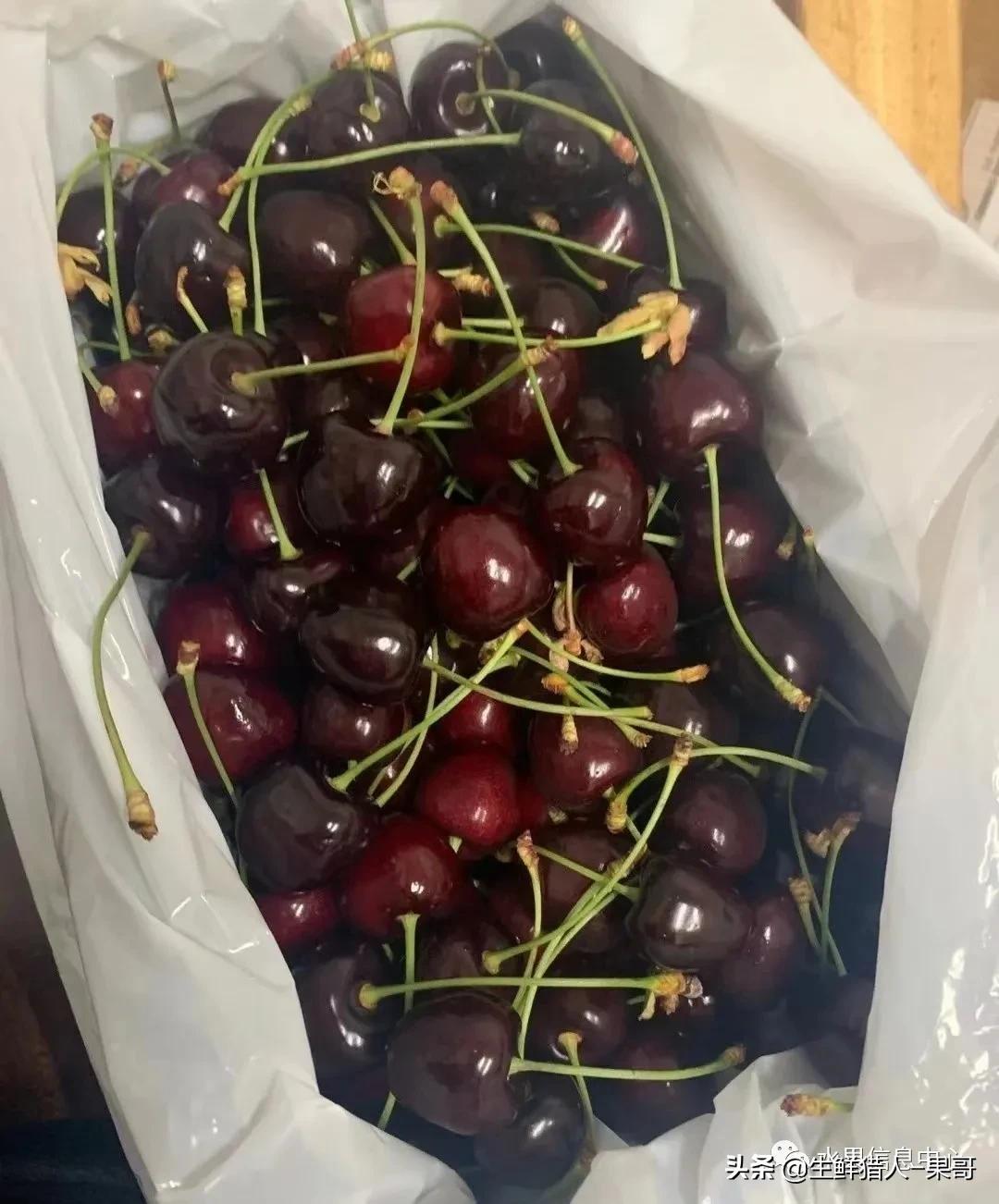 车厘子包装等级划分,车厘子标签各种日期形式