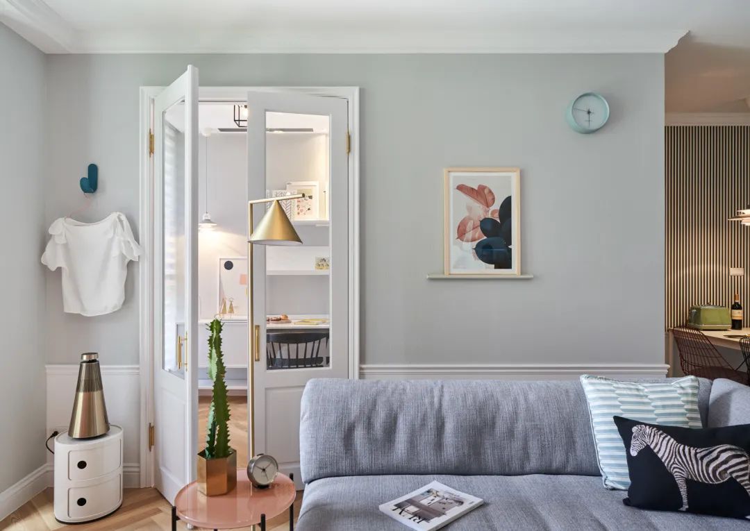 网红北欧轻奢ins风装修小公寓 (150平米北欧轻奢小公寓装修)