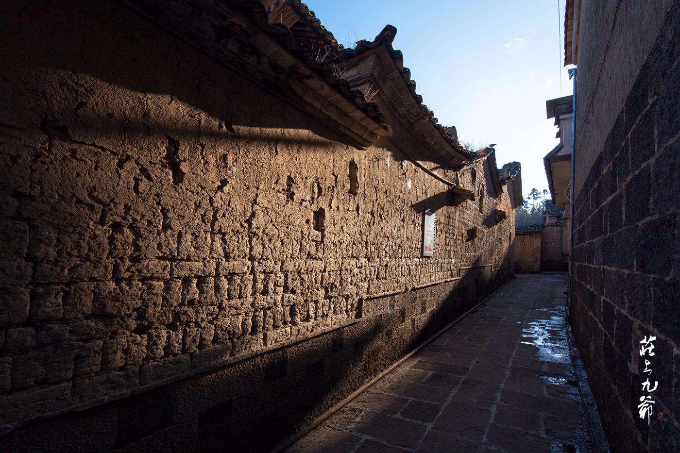 西董大院古村落,西安董村古村