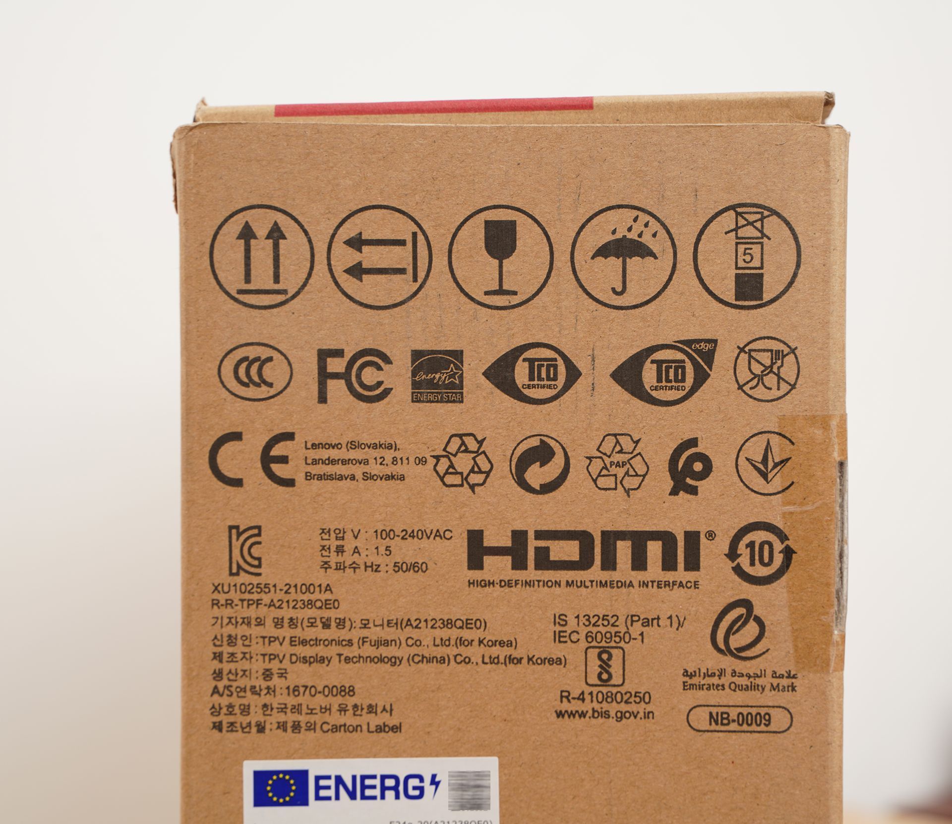 联想thinkvisiont22i-10显示器,联想thinkvisionx2323寸显示器