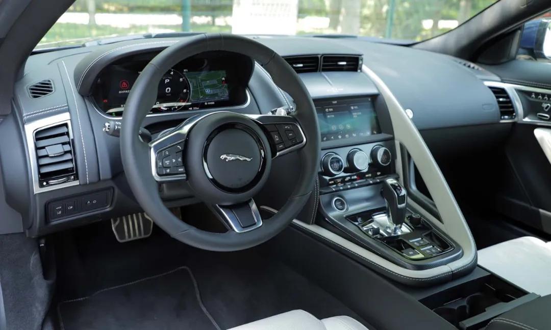 捷豹f-typevs保时捷718s宝马z4,2018款3.0t捷豹f-type现车