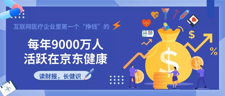 盈利翻倍，每天10万问诊量，只靠卖药撑不起这样的京东健康