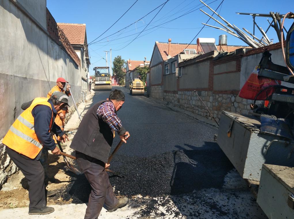 春日美，农家小日子更美！60家企业为烟台开发区潮水镇4.6万农民带来满满幸福感