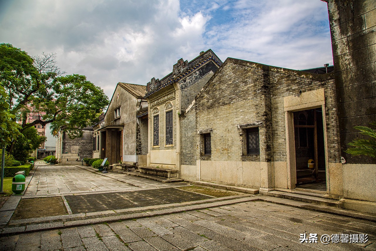 珠海梅溪牌坊游玩攻略,真实的梅溪牌坊