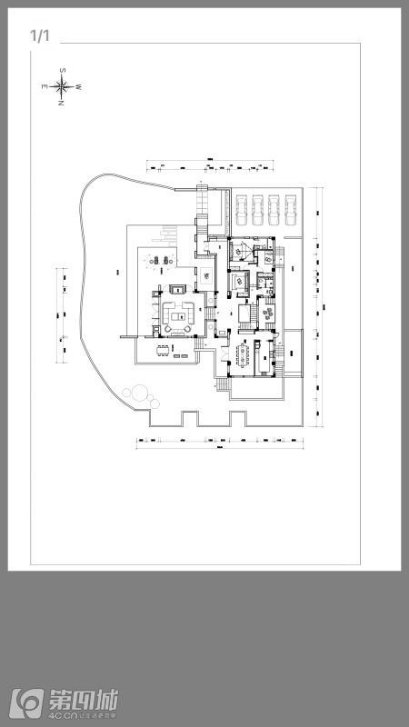 300套轻奢别墅设计,400套极简风格别墅