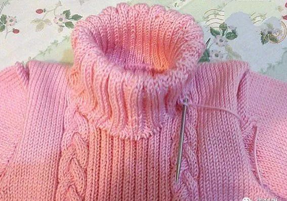 10岁女童套头毛衣起多少针,3-4岁女童套头毛衣新款