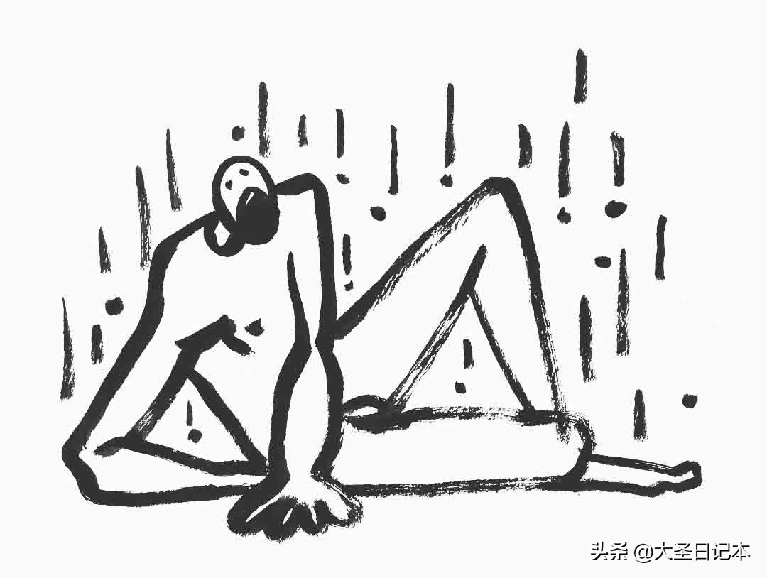 漫画现场临摹,人物写生漫画速写