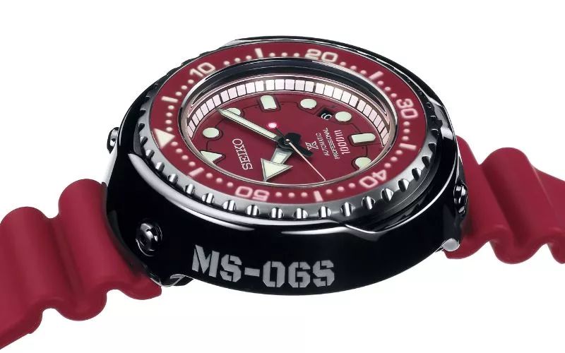 精工高达手表,当匠心遇见极致