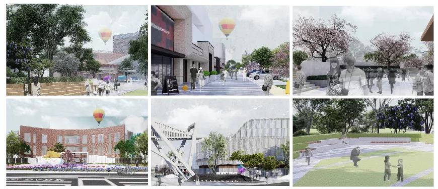 园冶杯参赛作品|天津万科翡翠大道：重塑当代街区景观