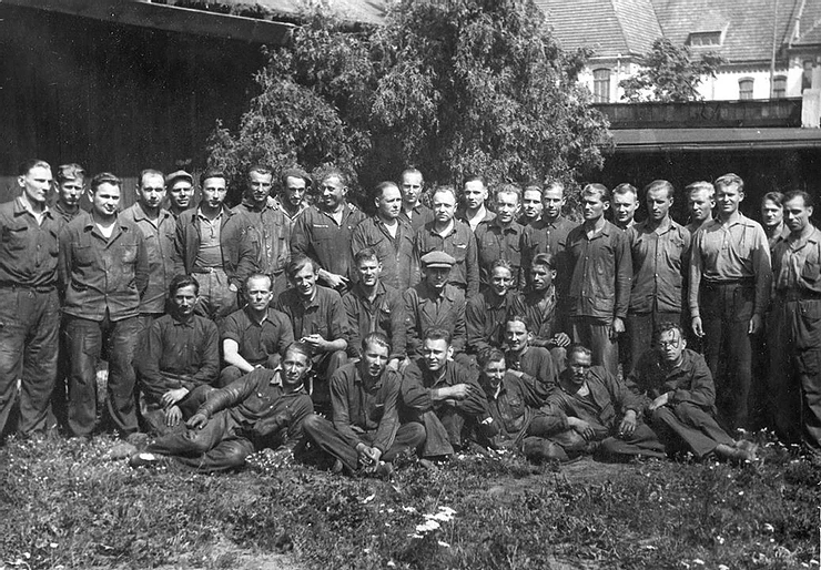 「历史另一面」被遗忘的铁拳—战争初期的拉脱维亚工人武装（2）