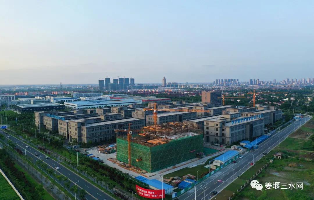 姜堰区三水街道2020拆迁规划,姜堰中心城区三水街道开发