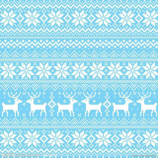 很美的提花毛衣四款附图解,一些漂亮的提花毛衣花样推荐