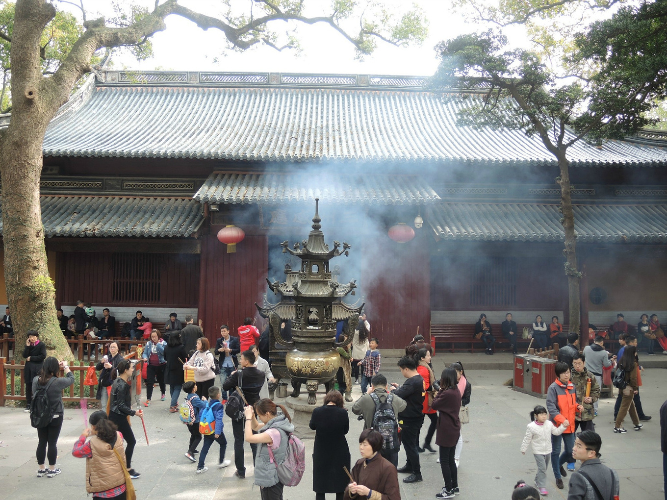自助旅行普陀山,普陀山旅行