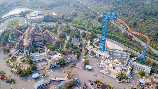 江浙沪乐园,江浙沪最火游乐场