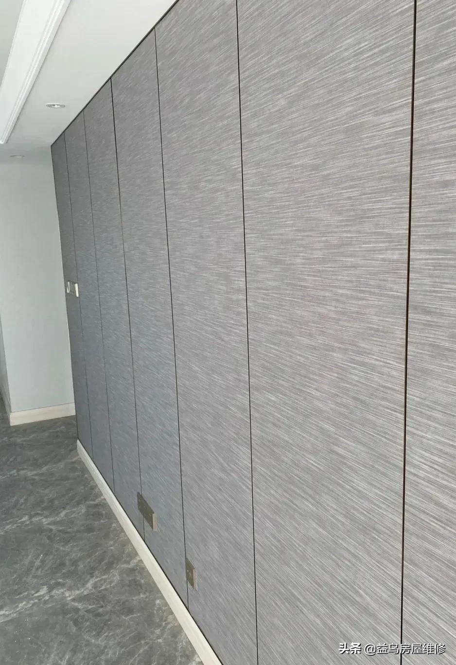 墙面材料有问题,乳胶漆墙面修复要怎样打砂皮