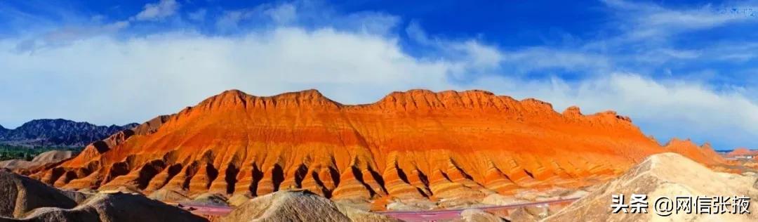 张掖七彩丹霞的唯美句子,兰州到张掖七彩丹霞旅游