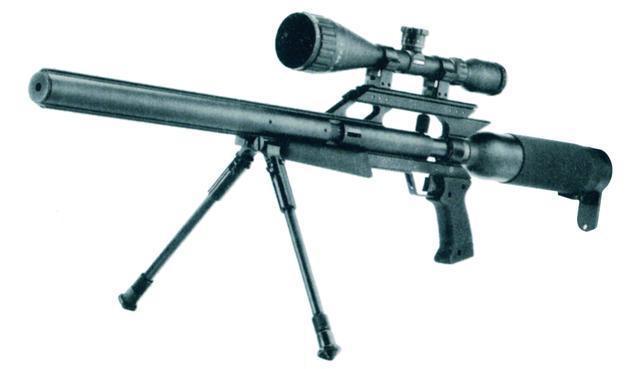 竞技型气步枪,高端狩猎步枪