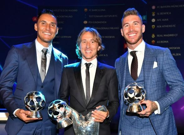 莫德里奇荣获2018金球,莫德里奇为啥是季军